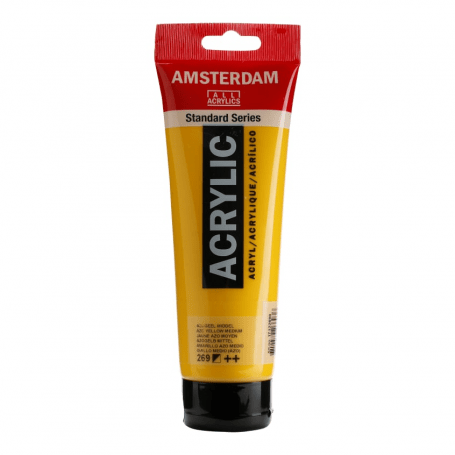 Acrílico Amsterdam 269 250 ml Amarillo Azo Medio