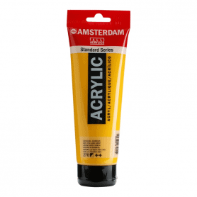 Acrílico Amsterdam 270 250 ml Amarillo Azo Oscuro