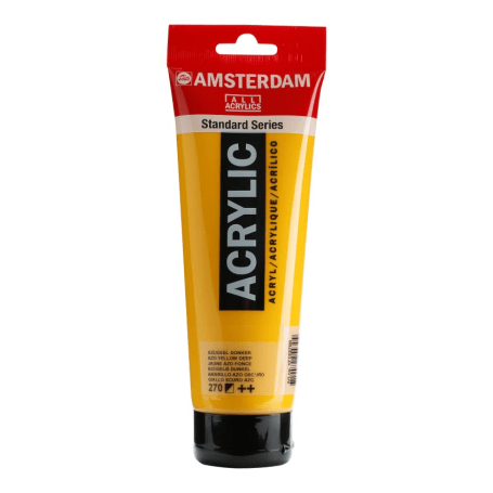 Acrílico Amsterdam 270 250 ml Amarillo Azo Oscuro