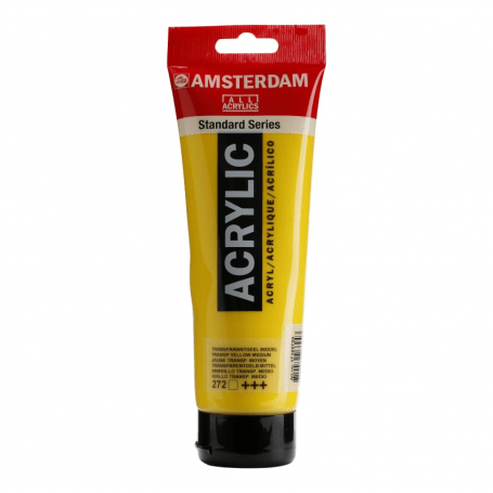 Acrílico Amsterdam 272 250 ml Amarillo Transparente Medio