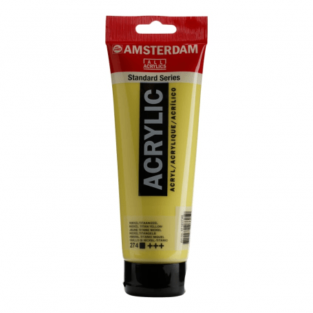 Acrílico Amsterdam 274 250 ml Amarillo Titanio Níquel