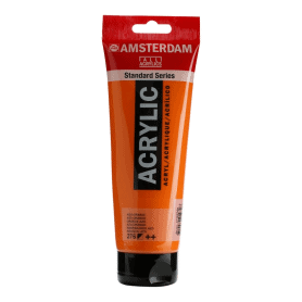 Acrílico Amsterdam 276 250 ml Anaranjado Azo