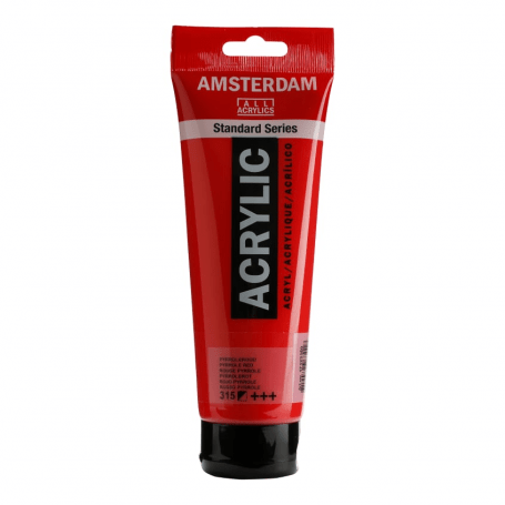 Acrílico Amsterdam 315 250 ml Rojo Pyrrole