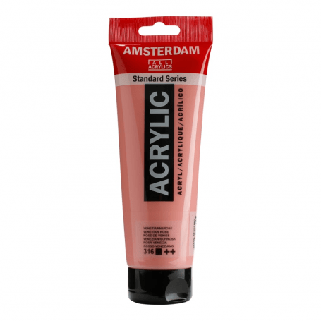 Acrílico Amsterdam 316 250 ml Rosa Venecia