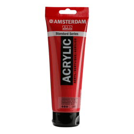 Acrílico Amsterdam 317 250 ml Rojo Transparente Medio