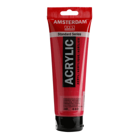 Acrílico Amsterdam 348 250 ml Rojo Permanente Púrpura