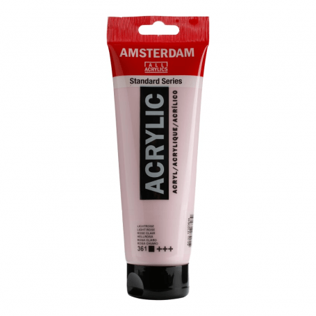 Acrílico Amsterdam 361 250 ml Rosa Claro