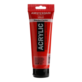 Acrílico Amsterdam 396 250 ml Rojo Naftol Medio