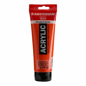 Acrílico Amsterdam 398 250 ml Rojo Naftol Claro