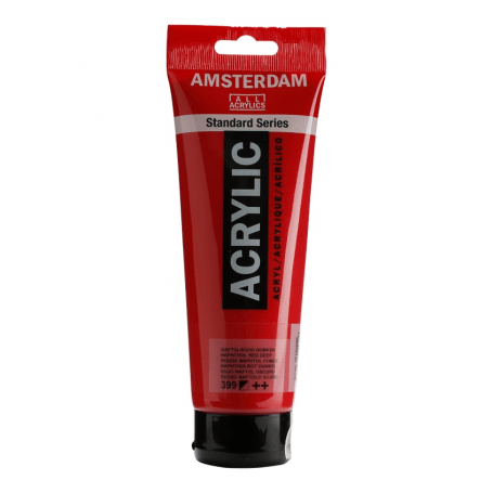 Acrílico Amsterdam 399 250 ml Rojo Naftol Oscuro