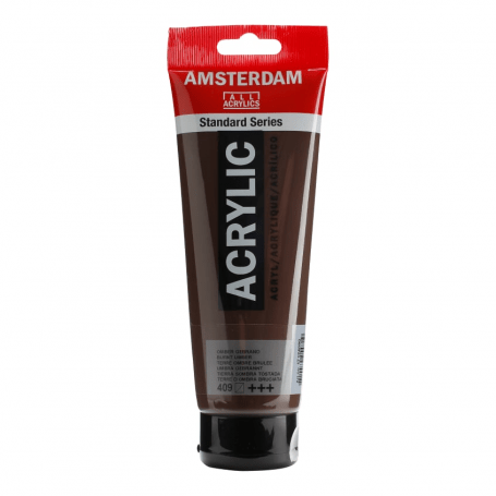 Acrílico Amsterdam 409 250 ml Sombra Tostada