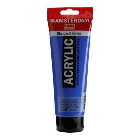 Acrílico Amsterdam 512 250 ml Azul Cobalto Ultramar