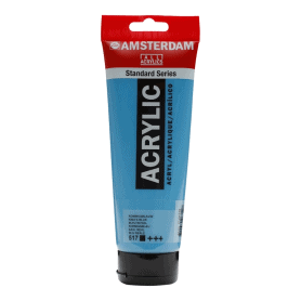 Acrílico Amsterdam 517 250 ml Azul Real