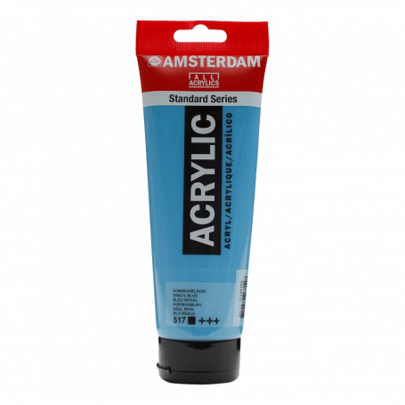 Acrílico Amsterdam 517 250 ml Azul Real