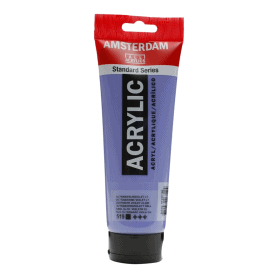 Acrílico Amsterdam 519 250 ml Azul Ultramar Violeta