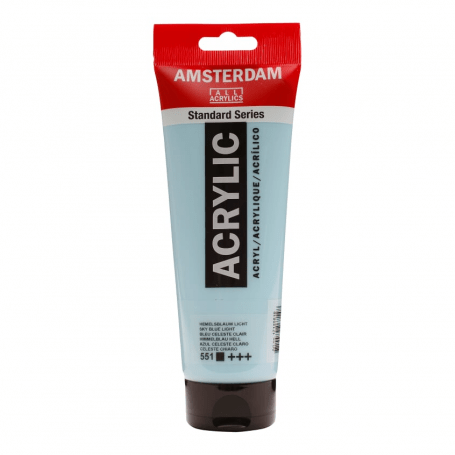 Acrílico Amsterdam 551 250 ml Azul Celeste Claro