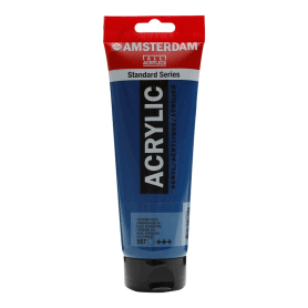 Acrílico Amsterdam 557 250 ml Azul Verdoso