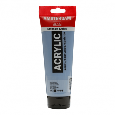 Acrílico Amsterdam 562 250 ml Azul Grisáceo