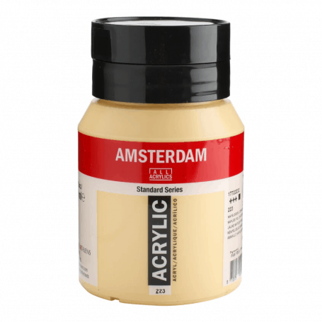 Acrílico Amsterdam 223 500 ml Amarillo Nápoles Oscuro