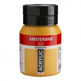 Acrílico Amsterdam 227 500 ml Ocre Amarillo