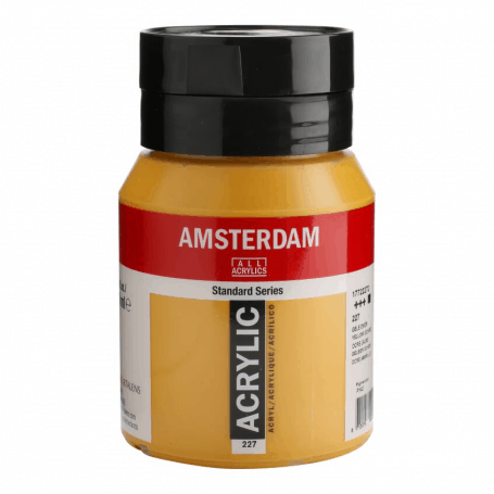 Acrílico Amsterdam 227 500 ml Ocre Amarillo