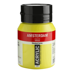 Acrílico Amsterdam 243 500 ml Amarillo Verdoso