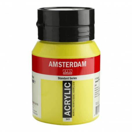 Acrílico Amsterdam 243 500 ml Amarillo Verdoso