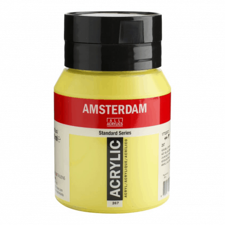 Acrílico Amsterdam 267 500 ml Amarillo Azo Limón