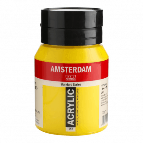 Acrílico Amsterdam 268 500 ml Amarillo Azo Claro