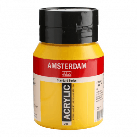 Acrílico Amsterdam 269 500 ml Amarillo Azo Medio