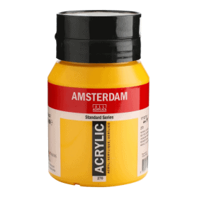 Acrílico Amsterdam 270 500 ml Amarillo Azo Oscuro