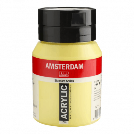 Acrílico Amsterdam 274 500 ml Amarillo Titanio Níquel