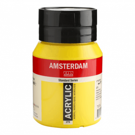 Acrílico Amsterdam 275 500 ml Amarillo Primario