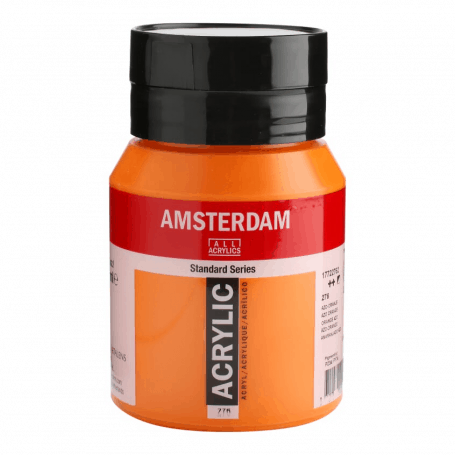 Acrílico Amsterdam 276 500 ml Anaranjado Azo