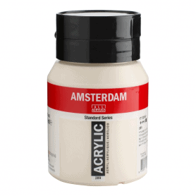 Acrílico Amsterdam 289 500 ml Buff Titanio Claro