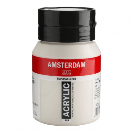 Acrílico Amsterdam 290 500 ml Buff Titanio Oscuro