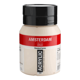 Acrílico Amsterdam 292 500 ml Amarillo Nápoles Rojo