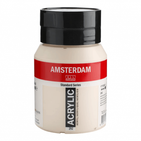 Acrílico Amsterdam 292 500 ml Amarillo Nápoles Rojo