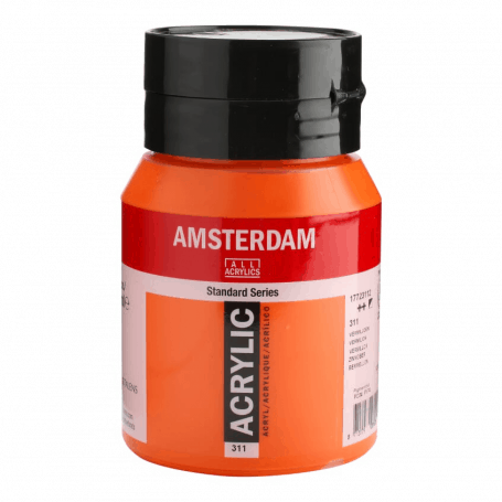 Acrílico Amsterdam 311 500 ml Bermellón