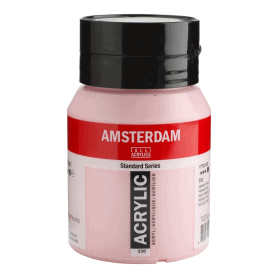 Acrílico Amsterdam 330 500 ml Rosa De Persia