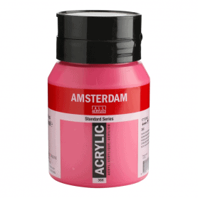 Acrílico Amsterdam 366 500 ml Rosa Quinacridona