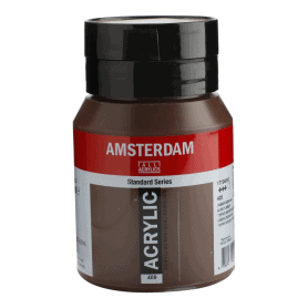 Acrílico Amsterdam 409 500 ml Sombra Tostada