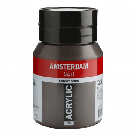 Acrílico Amsterdam 403 500 ml Pardo Van Dyck