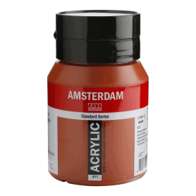 Acrílico Amsterdam 411 500 ml Tierra Siena Tostada