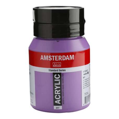 Acrílico Amsterdam 507 500 ml Azul Ultramar Violeta