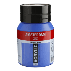 Acrílico Amsterdam 512 500 ml Azul Cobalto Ultramar