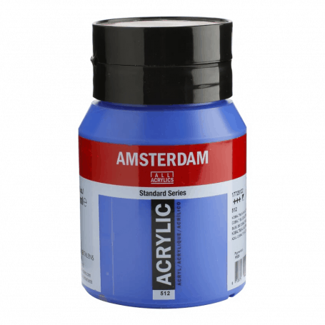 Acrílico Amsterdam 512 500 ml Azul Cobalto Ultramar