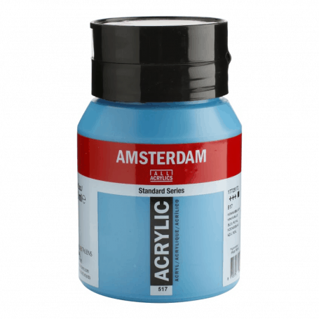 Acrílico Amsterdam 517 500 ml Azul Real