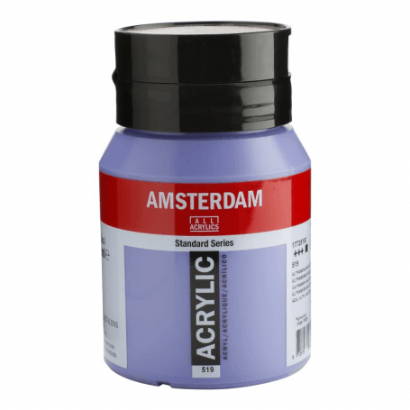 Acrílico Amsterdam 519 500 ml Azul Ultramar Violeta