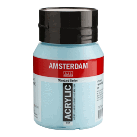 Acrílico Amsterdam 551 500 ml Azul Celeste Claro